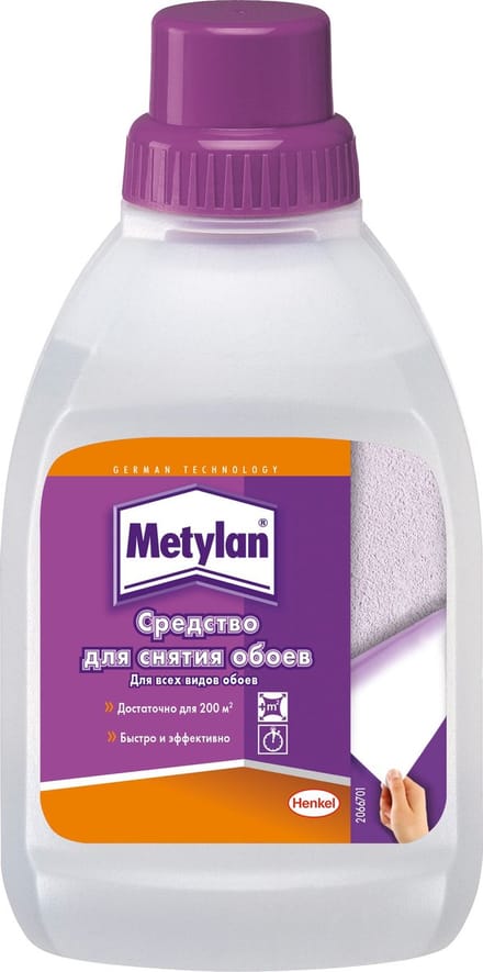 12 x Metylan Behanglijmoplosser 500ml