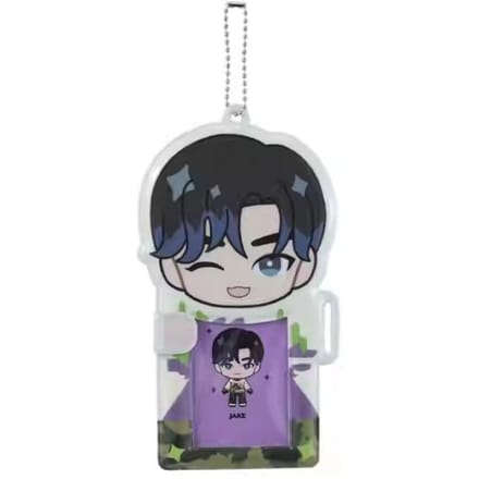 ENHYPEN x MINISO - Porte-cartes Character se tenant la main JAY