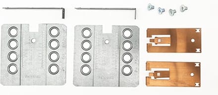 2-DIN side clips