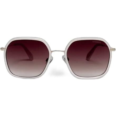 Zonnebril met metalen frame voor dames Superdry