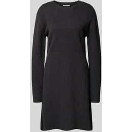 Tom Tailor Denim - Mini gebreide skaterjurk - Maat M - Shale Grey Melange