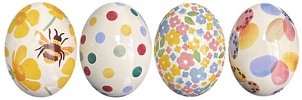 PASEN - paastak eieren - emma Bridgewater- VIER decoratie eieren - paasversiering - feestartikelen Pasen