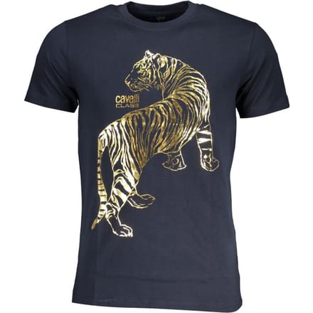 Tijgerprint T-shirt Casual Stijl