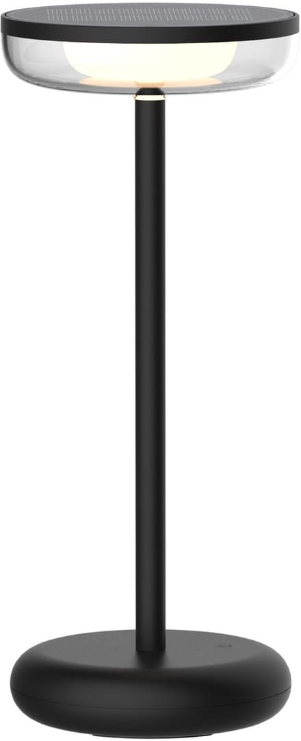 Luxform - Hybrid, 1x Sintra table lamp,160LM, black, 1xPDQ
