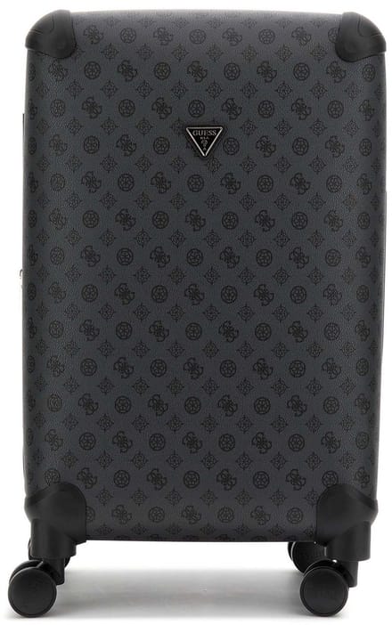 GUESS Trolley Wilder 22 IN 8-WHEELER Charcoal Donkergrijs 64cm