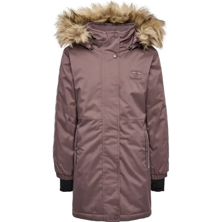 Hummel Leaf Tex Jas Paars 176 cm Meisjes