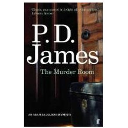 The Murder Room - P. D. James