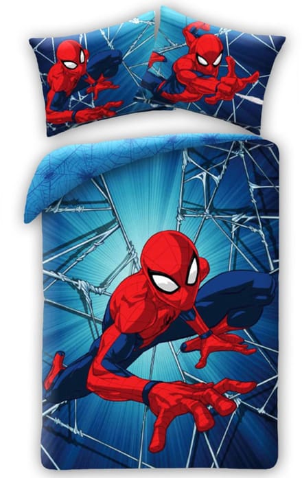 SpiderMan Dekbedovertrek - 100 x 135 cm - 100% Katoen