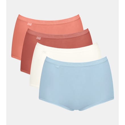 sloggi Basic+ Maxi C4P Dames Onderbroek - Diverse Kleuren -
