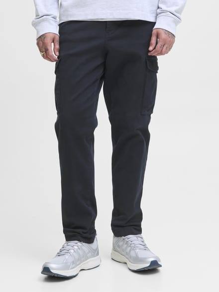 Jack & Jones Arthur Dobby Cargobroek Heren - Maat W32 X L32