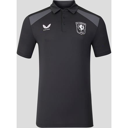 Fc Twente Training 26/27 Coaches Polo - Heren - Zwart