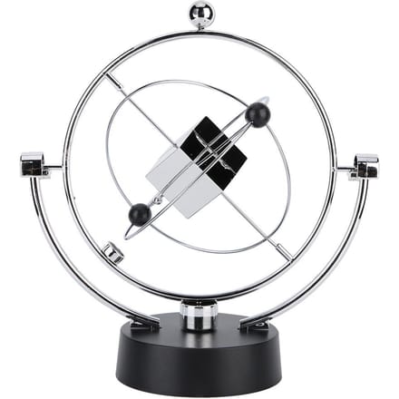 Magnetische Schommel Kinetische Orbitale Ambachtelijke Bureau Decoratie Newton Pendel white