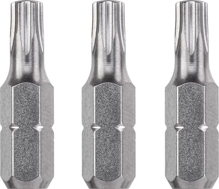 KWB 3 Bits - T6 - 25mm