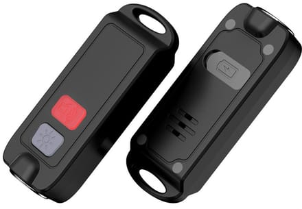 Aanvalsalarm 130 dB, LED-licht, IP66 waterdicht