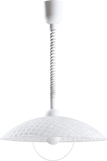 EGLO Alvez Hanglamp - E27 - 42 cm - Wit