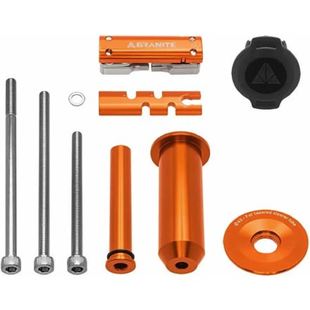 Multi-tool besturing voor conische spil Granite Design Stash