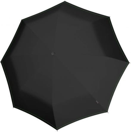 Knirps Paraplu U.900 Ultra Light XXL Manual Neon Black Zwart