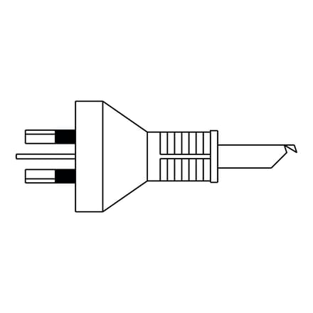 AEG controlepaneel, inox, Electrolux, 600mm,FS 140003810193