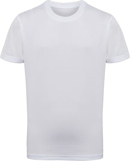 TriDri Kids Performance T-Shirt TR10B - White - 5/6