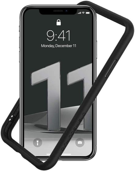 RhinoShield CrashGuard NX Apple iPhone 11 Hoesje Bumper Zwart