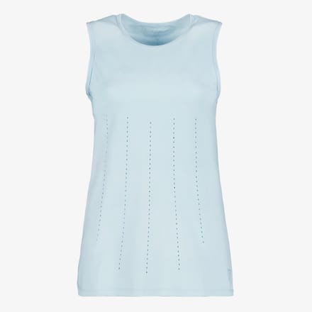 Osaga dames sport singlet lichtblauw - Maat M