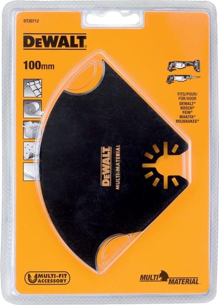 DeWALT DT20712 Universeel zaagblad 102mm.