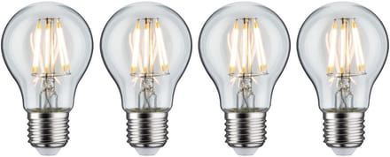 Filament Set LED-gloeilamp E27 230V 4x806lm 4x7W 2700K Helder
