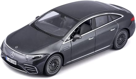 Maisto Mercedes-Benz Eq - Modelauto - Schaal 1:24 - Grijs Metalic
