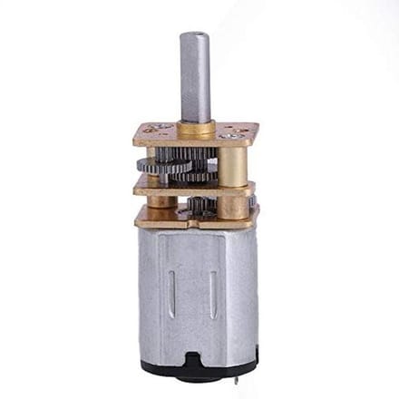 FTVOGUE DC Gear Motor Snelheid Vermindering Motor Model Bouwen Motor 100RPM