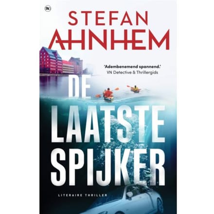 De Laatste Spijker - Stefan Ahnhem
