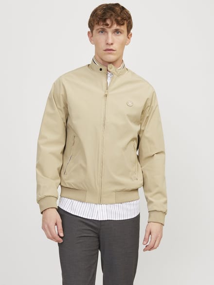 JACK&JONES - JPRBLUBROOK BOMBER SN - Heren - Buitenjassen