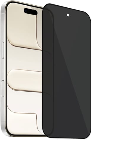ChiGuard Privacy Screenprotector geschikt voor iPhone 17 Air Screenprotector - Beschermglas - Privé GuardCover