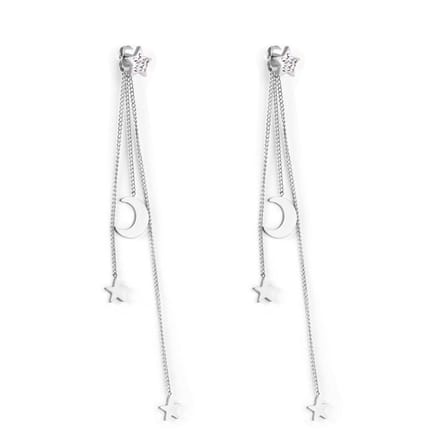 Oorbellen 'Starlight' | Stainless Steel