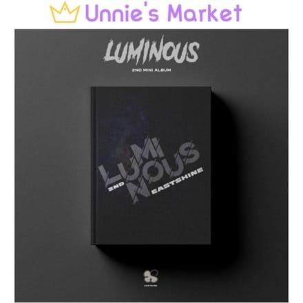 EASTSHINE - LUMINOUS 2e Mini Album 1EA gray