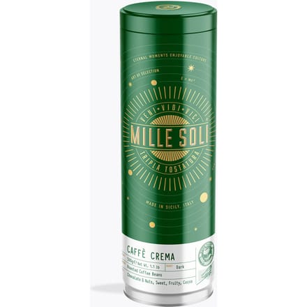 MilleSoli Mille Soli Caffè Crema 500g blik