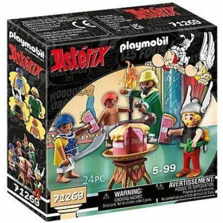 PLAYMOBIL Astérix: de vergiftigde taart van Plurkis - 71269