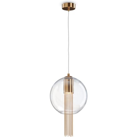 Maytoni - Hanglamp Flusso - Brons - Ø25