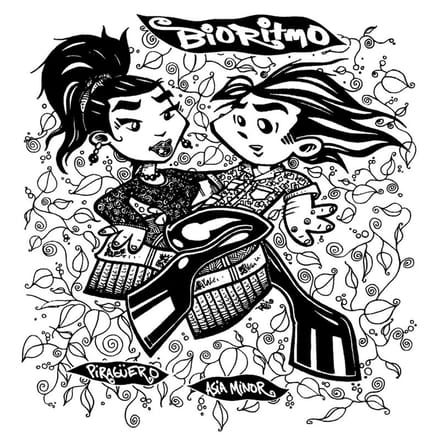 Bio Ritmo - Piragüero / Asia Minor (7" Single)