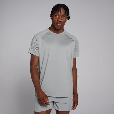 MP trainingsshirt met korte mouwen voor heren - Stormgrijs - M