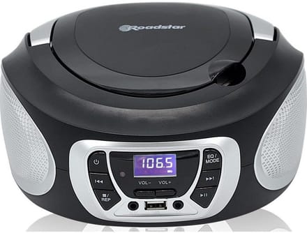 Draagbare Stereo Radio met CD, MP3 en USB-speler
