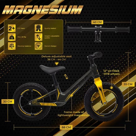 Story Magnesium Loopfiets