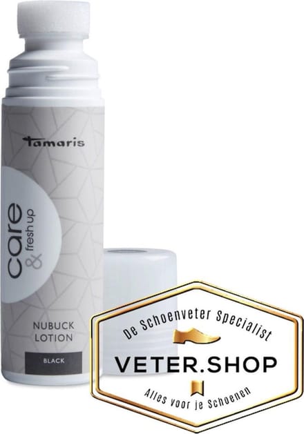 Tamaris Nubuck Lotion - 010 Dark Grey - 75ml
