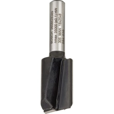 Bosch Accessories 2608628389 Groeffrees Hardmetaal Lengte 56 mm Afmeting, Ø 18 mm Schachtdiameter 8 mm