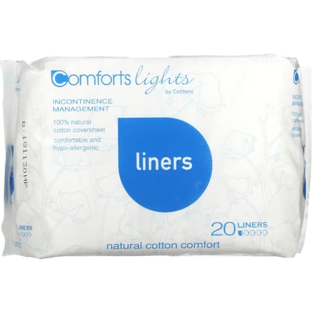 Katoen, Comfort Light, 20 stuks blue