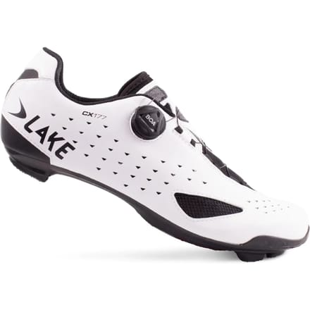 Lake Wielrenschoenen CX177 maat 48 Wit