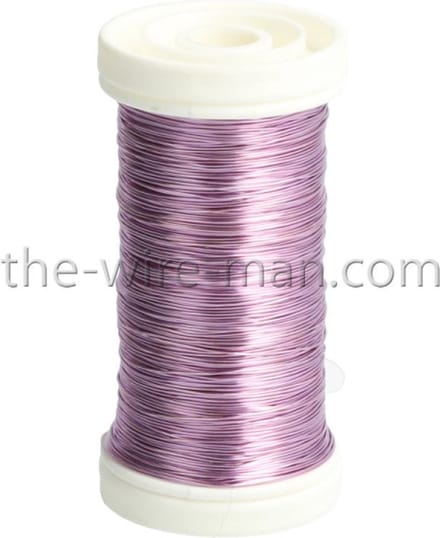 Bouillon Draad Lavendel | 0,30mm x 160m | 100gr.
