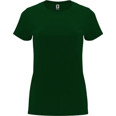 Roly Dames/Dames Capri T-Shirt (Fles groen)