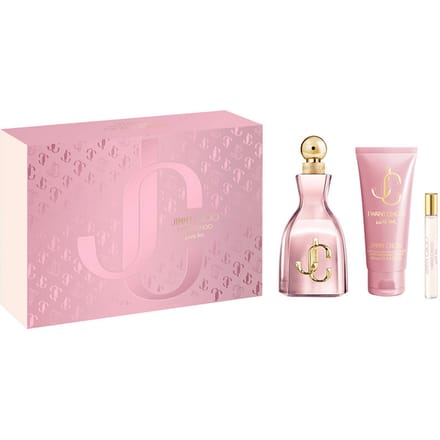 Parfumset voor Dames Jimmy Choo I WANT CHOO 3 Onderdelen