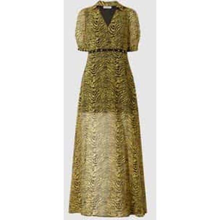 Maxi-jurk van chiffon