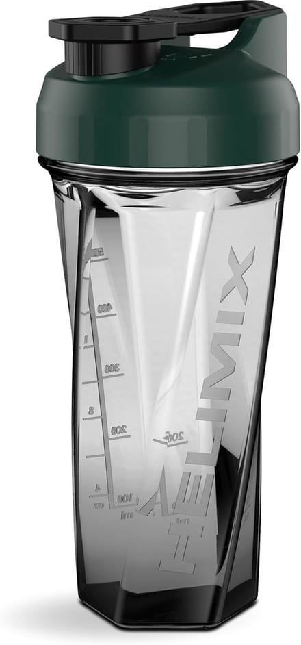 Vortex Proteïne Shaker 800 ml - Draagbare Sportfles voor Klontvrije Dranken